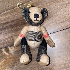Thomas Bear Burberry Keychain